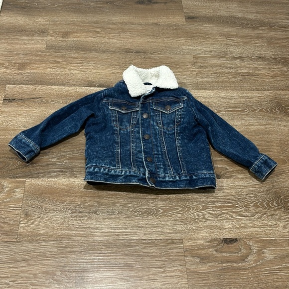 Old Navy Sherpa Jacket - Picture 1 of 5